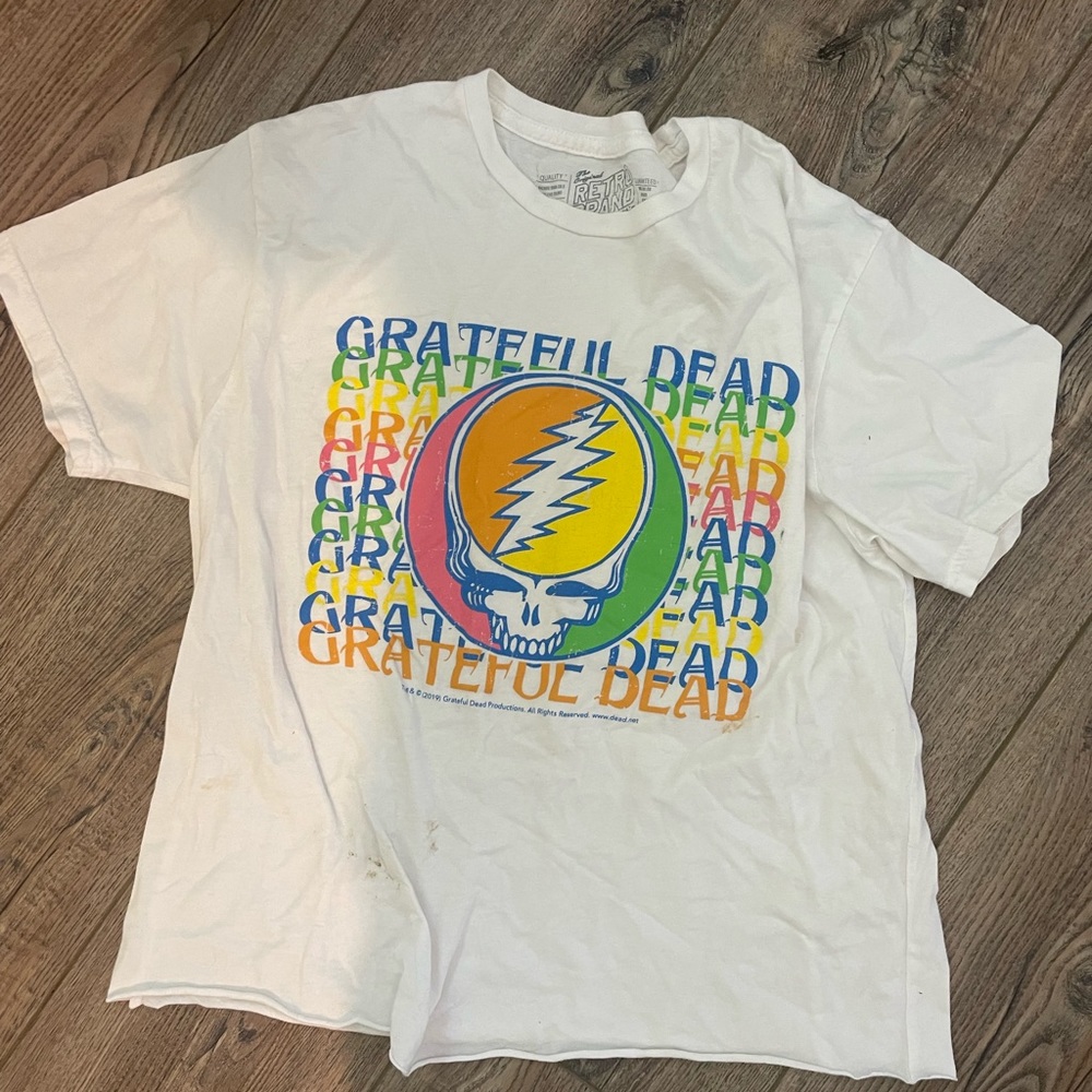 Grateful Dead r-shirt baggy small